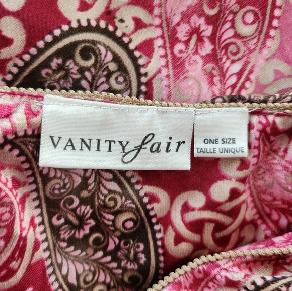 Vanity Fair 80s pink kaftan - Picture 10 of 14